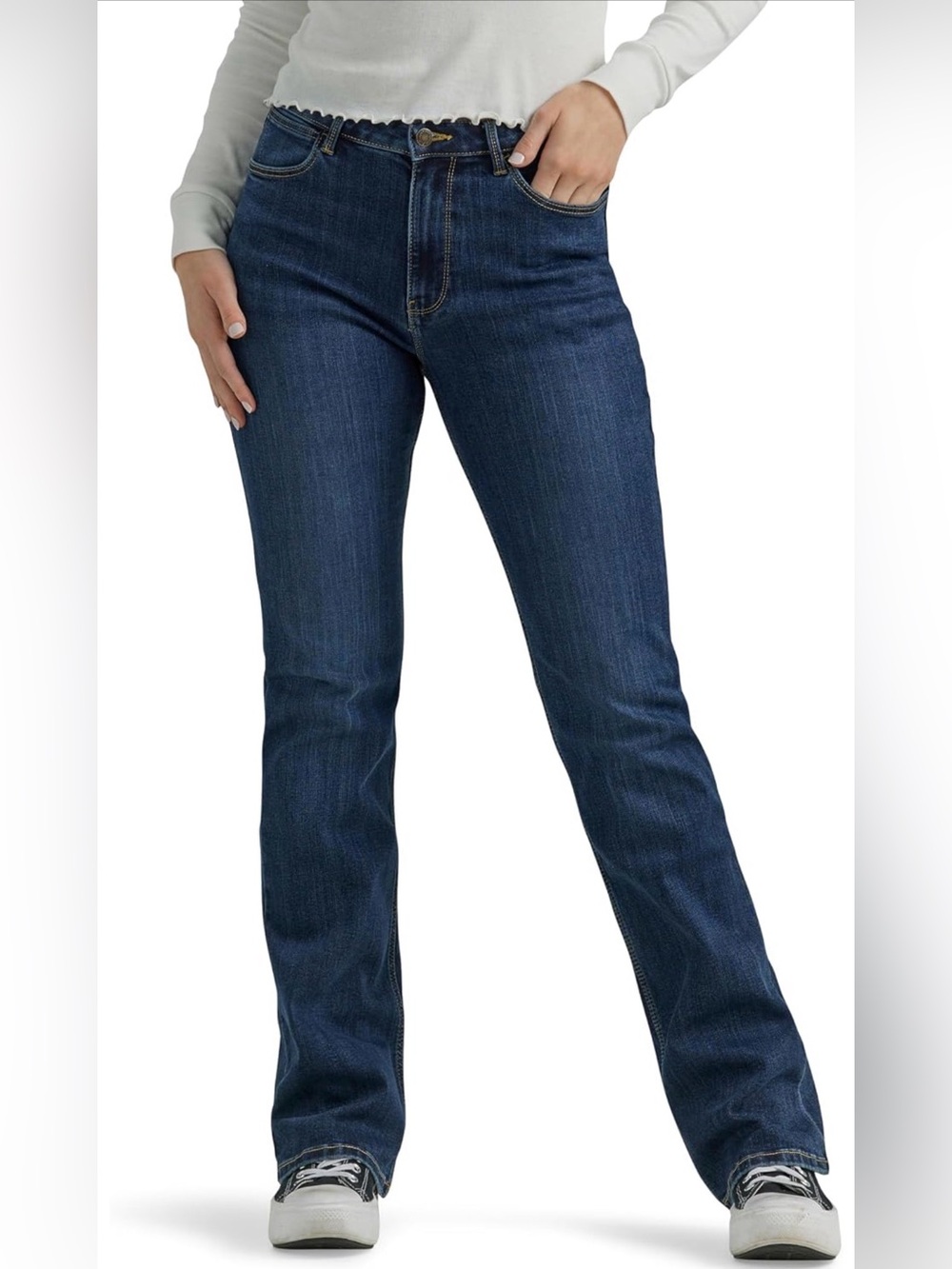 Wrangler High Rise Bold Boot Jeans